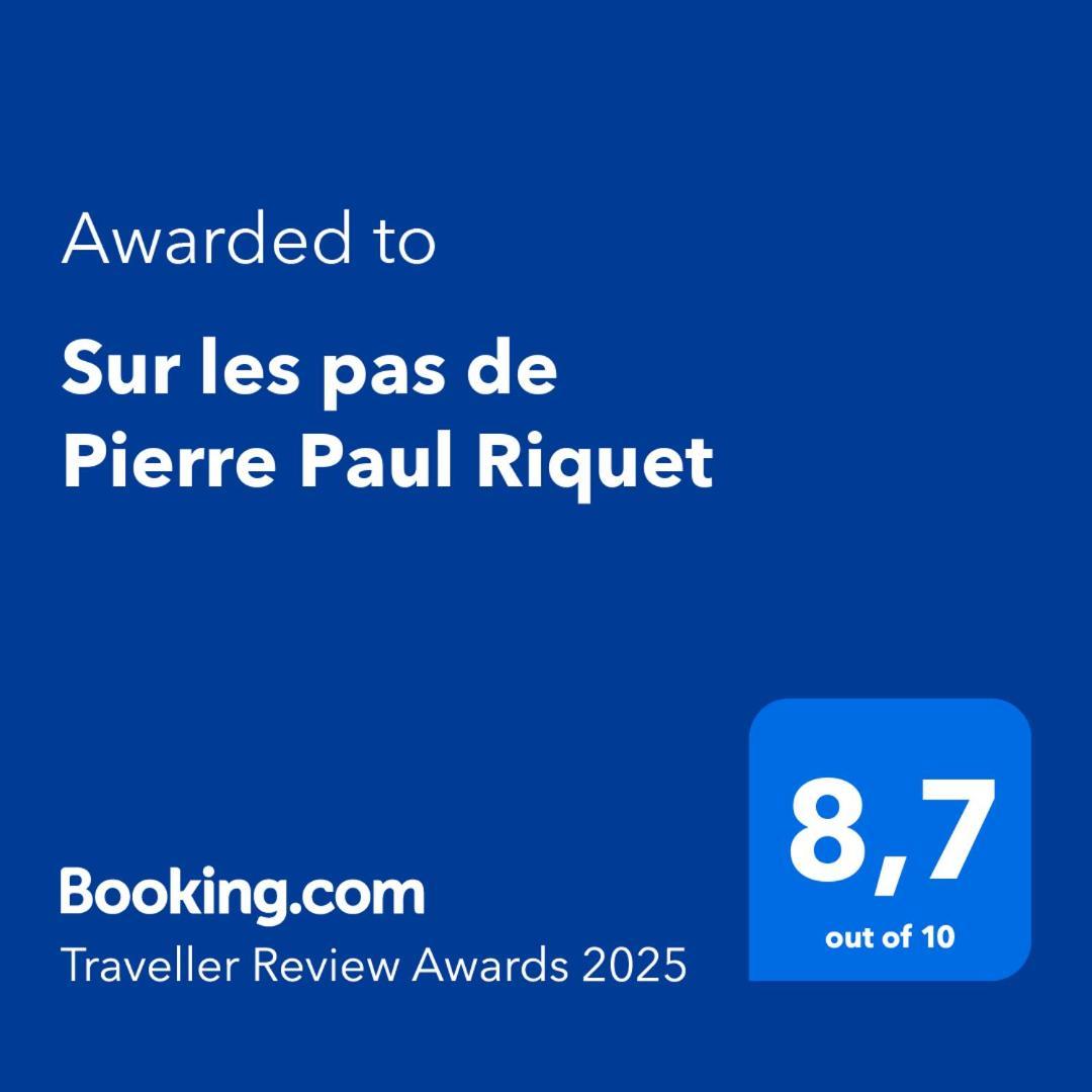 Sur Les Pas De Pierre Paul Riquet Διαμέρισμα Montferrand  Εξωτερικό φωτογραφία