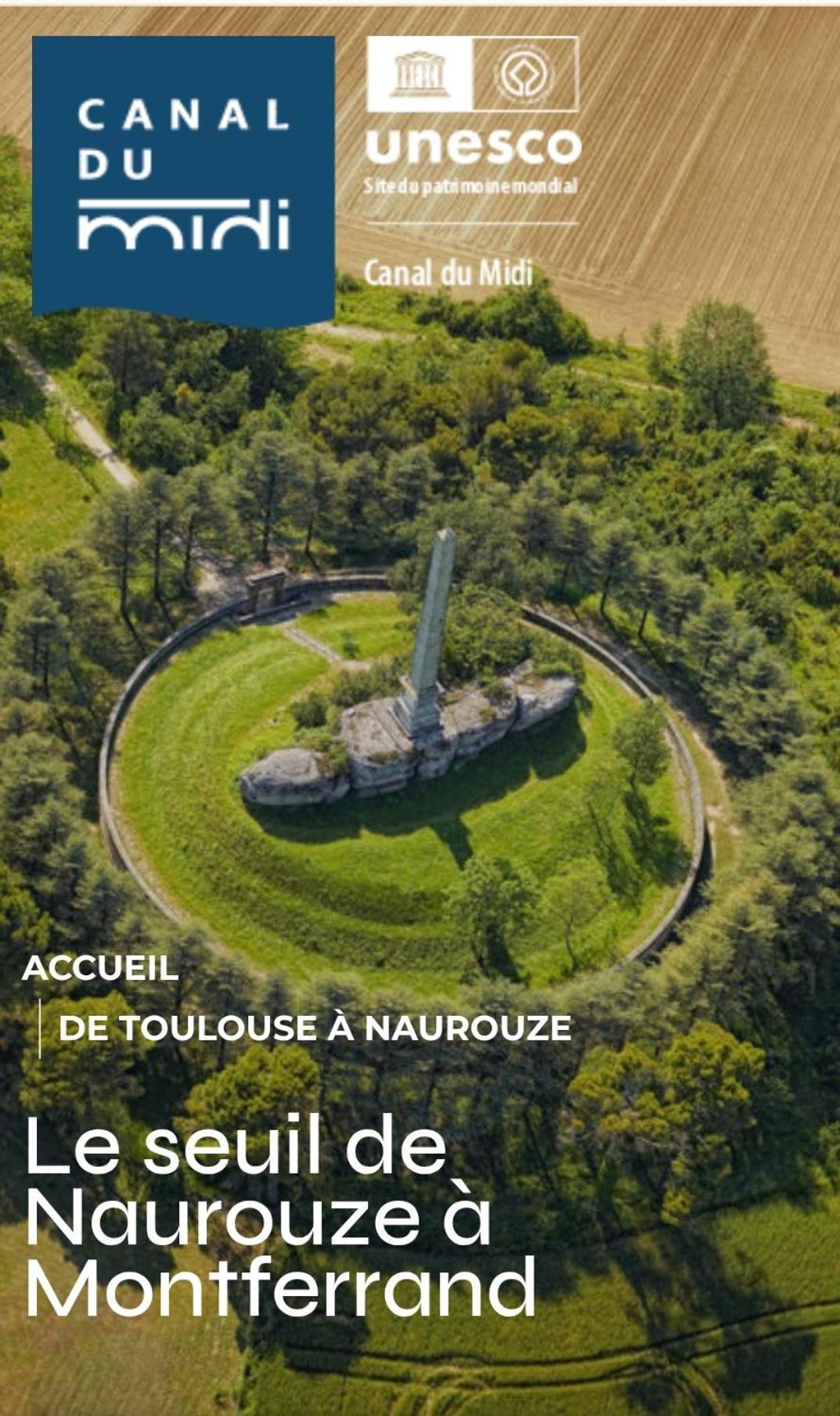 Sur Les Pas De Pierre Paul Riquet Διαμέρισμα Montferrand  Δωμάτιο φωτογραφία